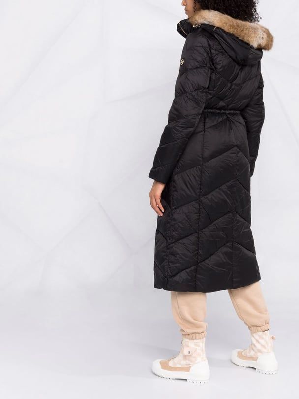 michael kors quilted nylon puffer jacket