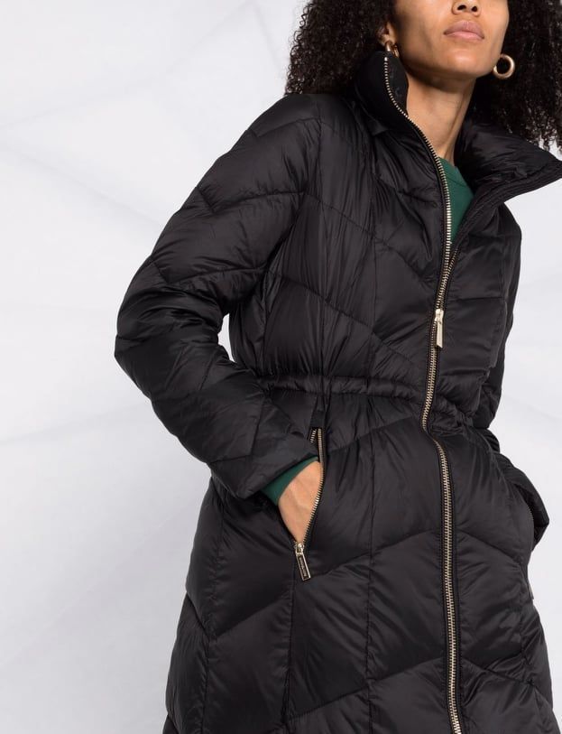 michael kors quilted nylon puffer jacket