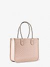 MICHAEL KORS HEIDI LARGE LOGO JACQUARD TOTE ΤΣΑΝΤΑ