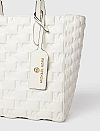 MICHAEL KORS SINCLAIR EMBOSSED LOGO TOTE ΤΣΑΝΤΑ