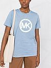 MICHAEL KORS LOGO ORGANIC COTTON  T-SHIRT