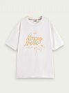 SCOTCH & SODA LOOSE FIT GRAPHIC T-SHIRT