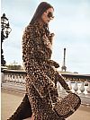 MICHAEL KORS MILA SMALL LEOPARD PRINT CALF LEATHER SHOULDER ΤΣΑΝΤΑ