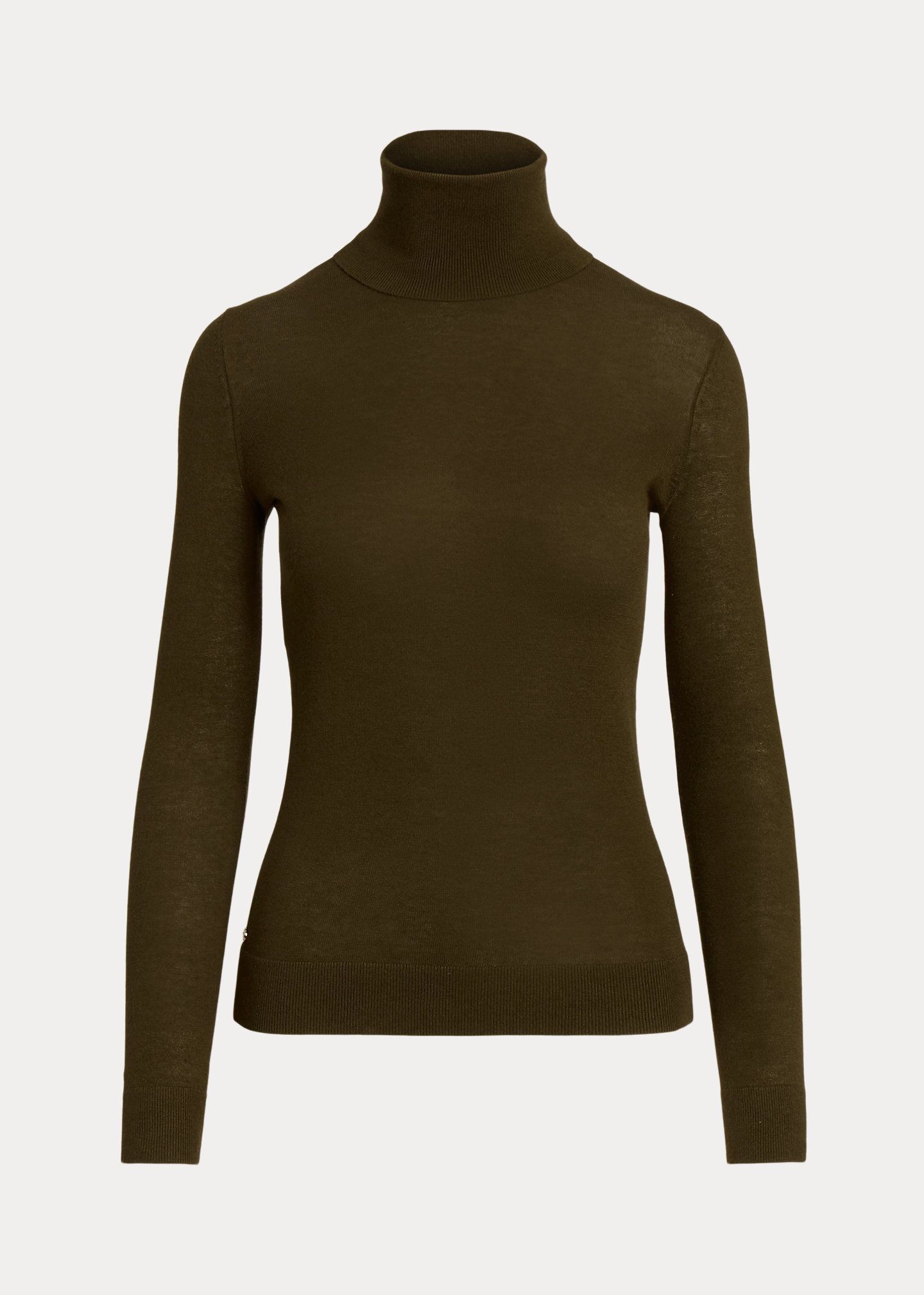 LAUREN RALPH LAUREN SILK-BLEND ROLL NECK ΠΛΕΚΤΟ