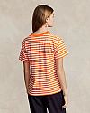 POLO RALPH LAUREN STRIPED COTTON T-SHIRT