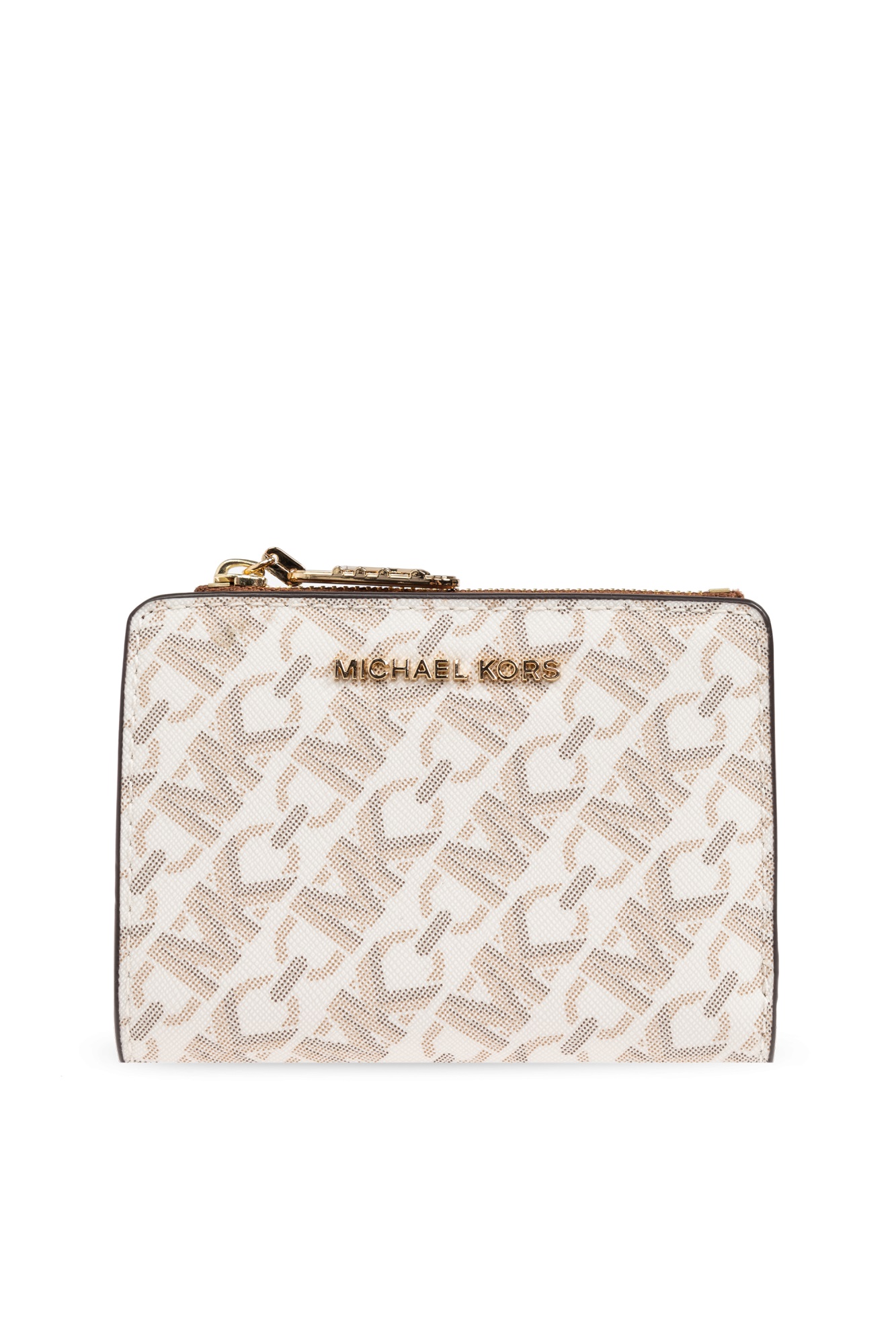 MICHAEL KORS EMPIRE SIGNATURE LOGO MEDIUM SNAP COIN BILLFOLD ΠΟΡΤΟΦΟΛΙ