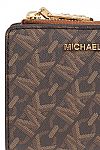 MICHAEL KORS EMPIRE SIGNATURE LOGO MEDIUM SNAP COIN BILLFOLD ΠΟΡΤΟΦΟΛΙ