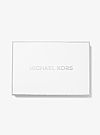 MICHAEL KORS EMPIRE SIGNATURE LOGO MEDIUM SNAP COIN BILLFOLD ΠΟΡΤΟΦΟΛΙ