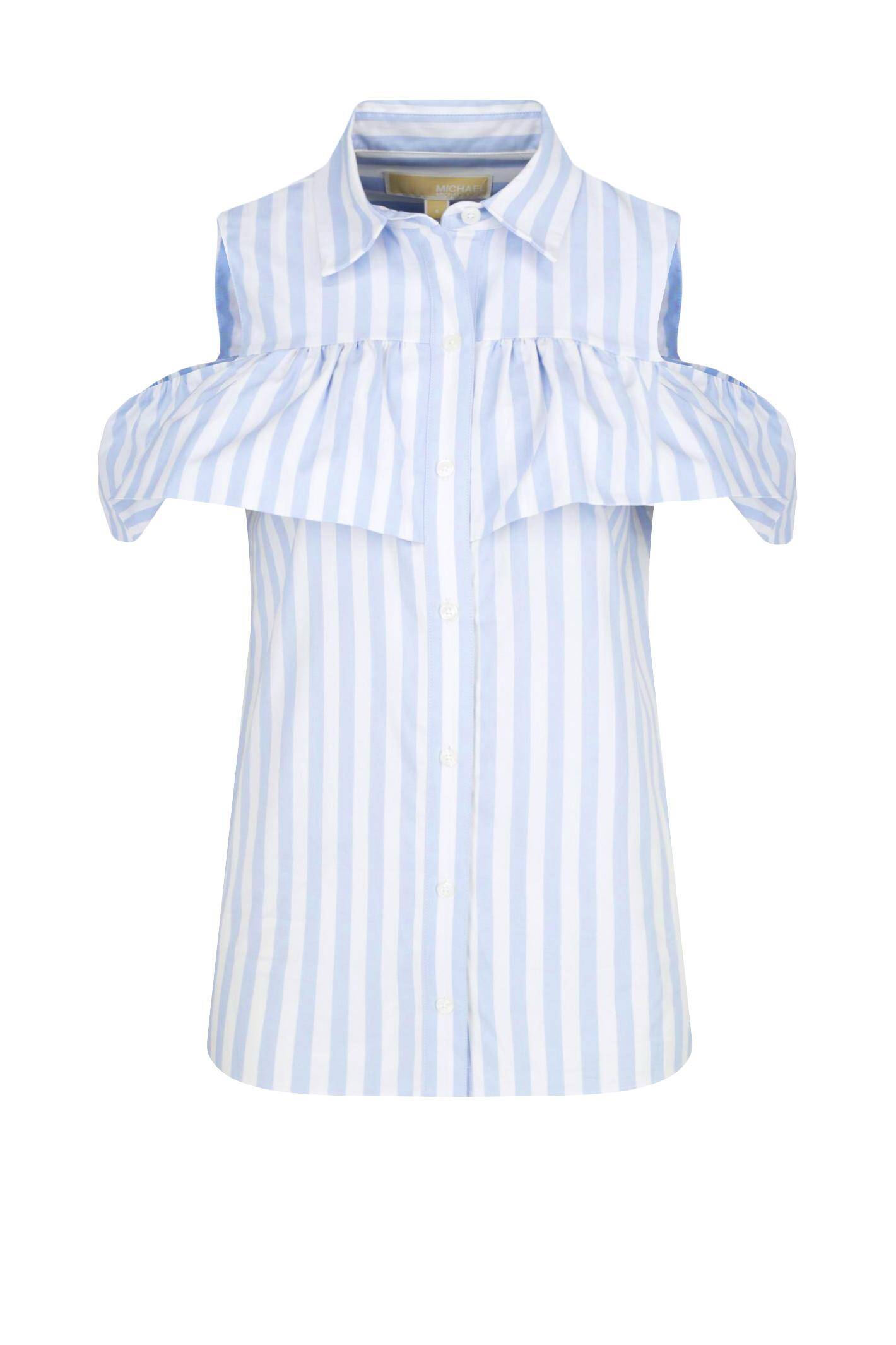 MICHAEL KORS STRIPED OFF SHOULDER ΠΟΥΚΑΜΙΣΟ