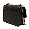 MICHAEL KORS CLAIRE SMALL PEBBLED LEATHER SHOULDER ΤΣΑΝΤΑ