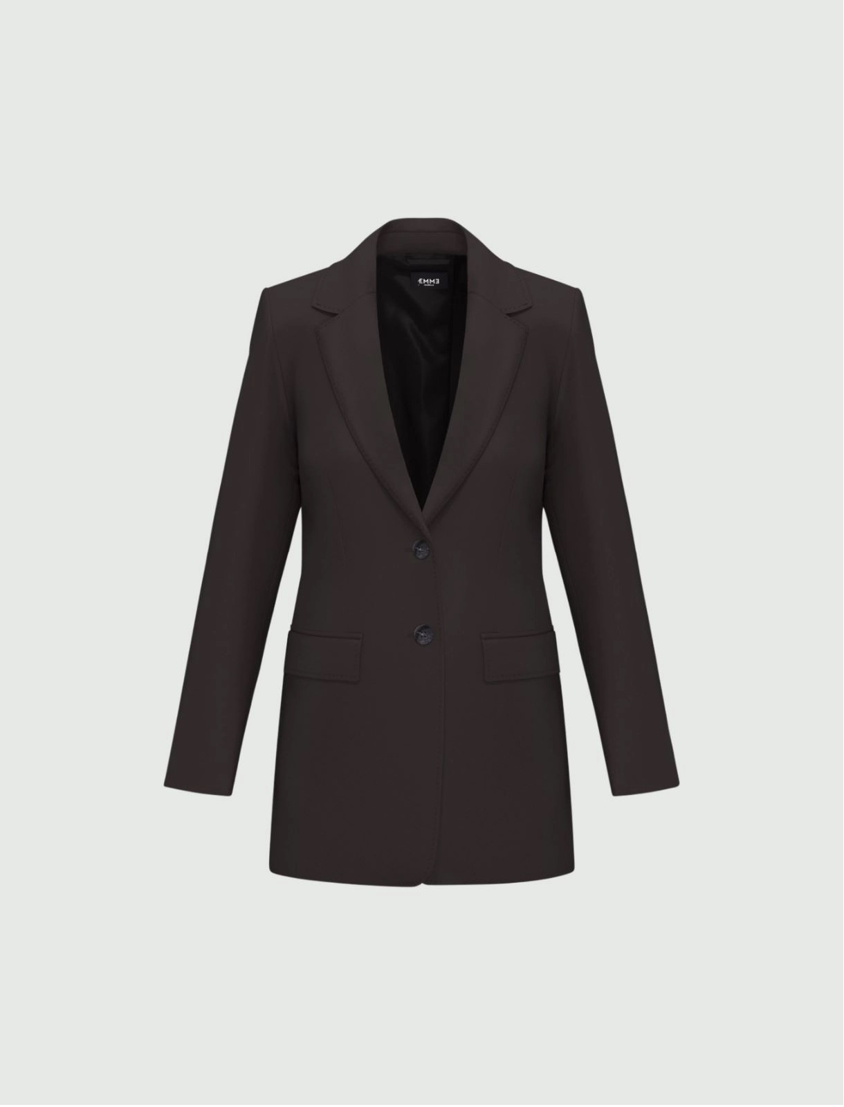 EMME MARELLA DARDO FLANNEL BLAZER