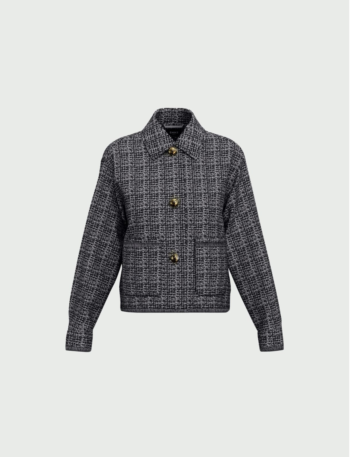 EMME MARELLA ISER TWEED JACKET 