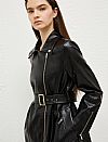 MARELLA FATINA BIKER-STYLE JACKET