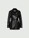 MARELLA FATINA BIKER-STYLE JACKET