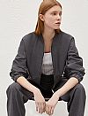 MARELLA PLEIADI ZIP-UP BOMBER JACKET