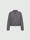 MARELLA PLEIADI ZIP-UP BOMBER JACKET