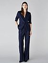 EMME MARELLA TORRE1 PINSTRIPED BLAZER