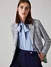 EMME MARELLA MARIO BASKETWEAVE BLAZER 