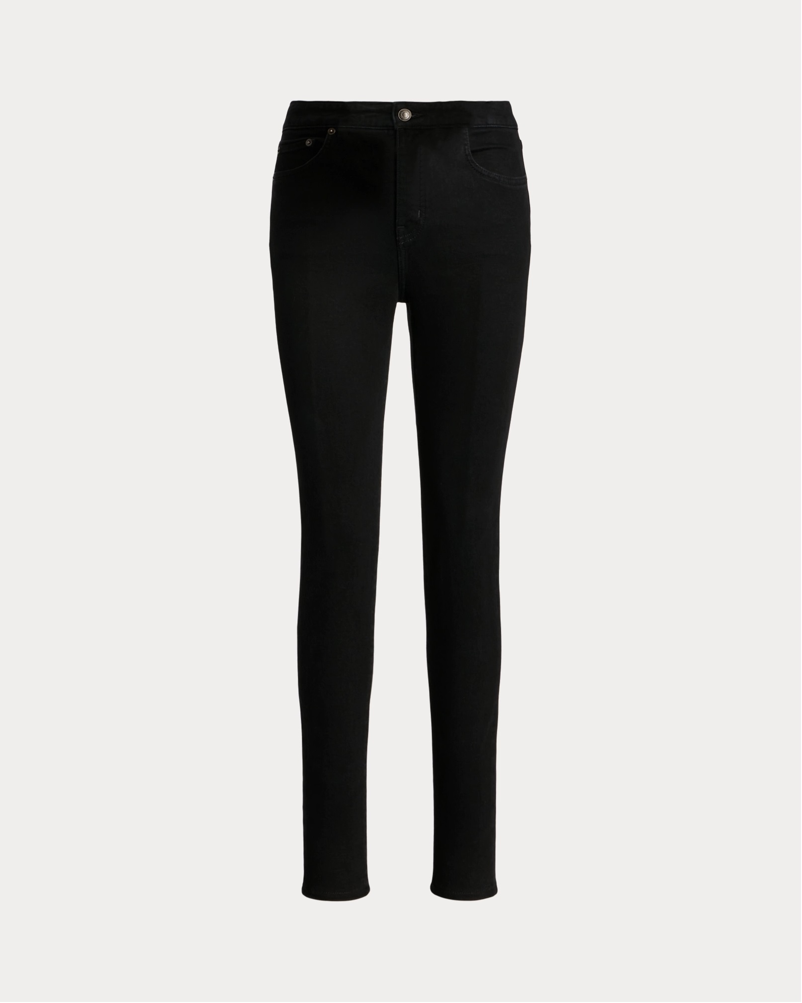 LAUREN RALPH LAUREN HIGH-RISE SKINNY ANKLE ΤΖΙΝ