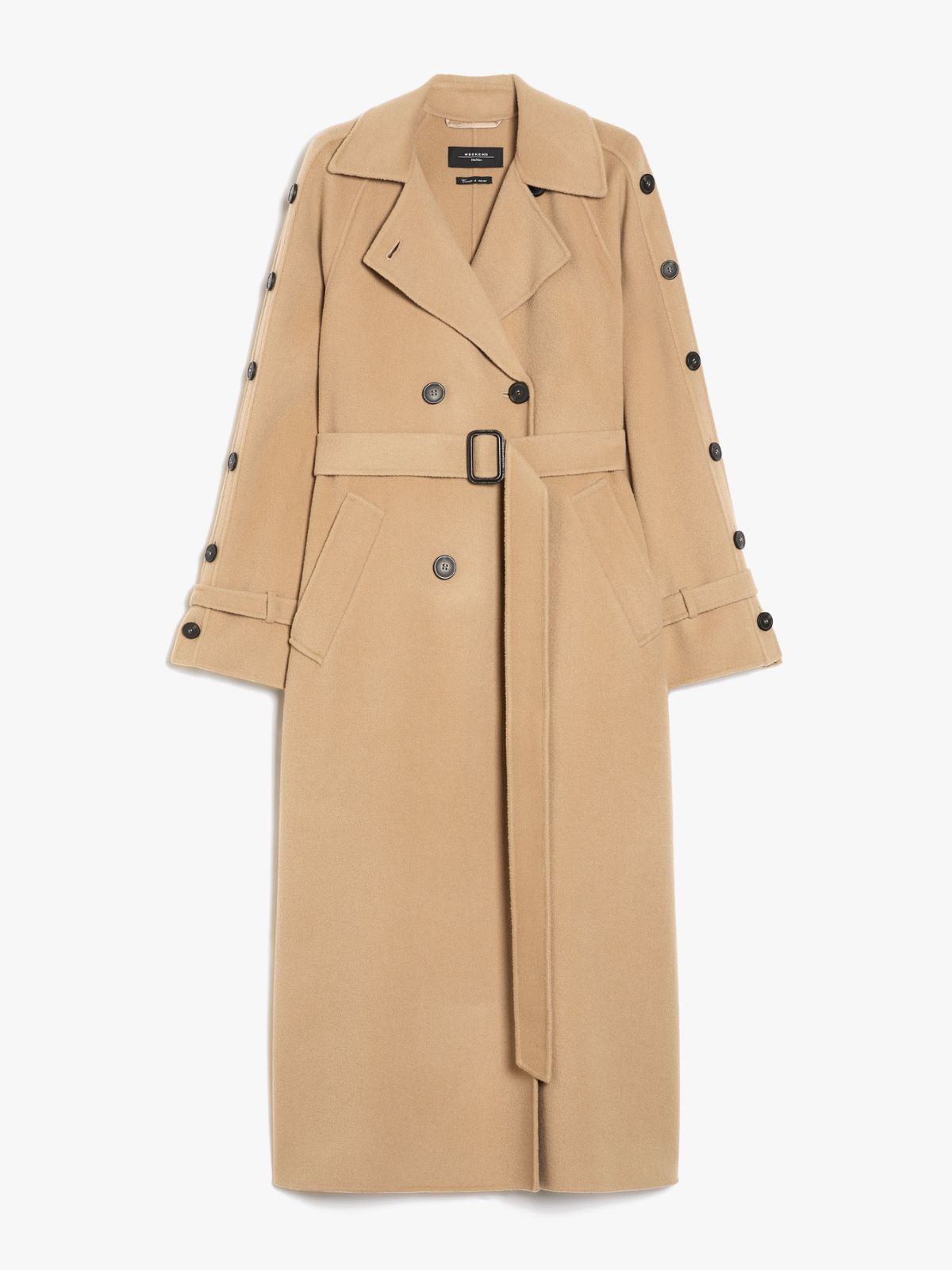 WEEKEND MAX MARA NATALE WOOL TRENCH ΠΑΛΤΟ