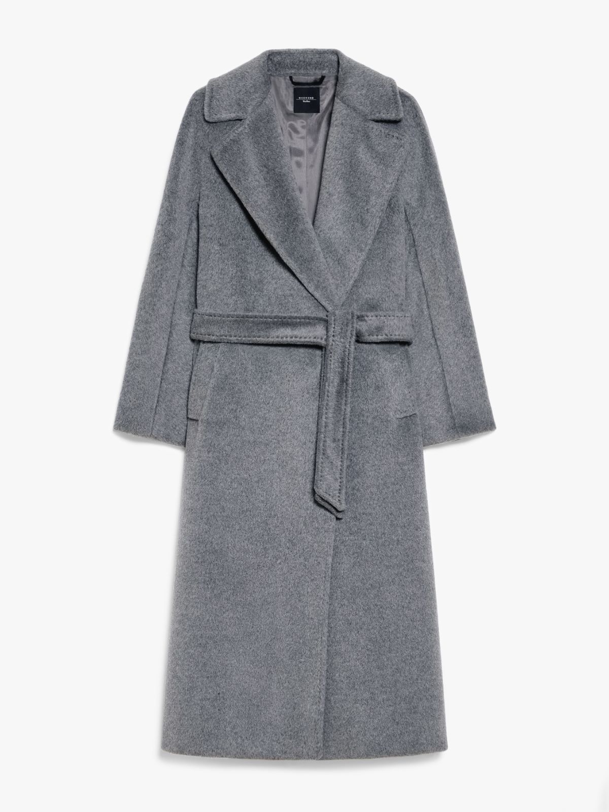 WEEKEND MAX MARA TEMPERA WOOL & ALPACA ROBE ΠΑΛΤΟ