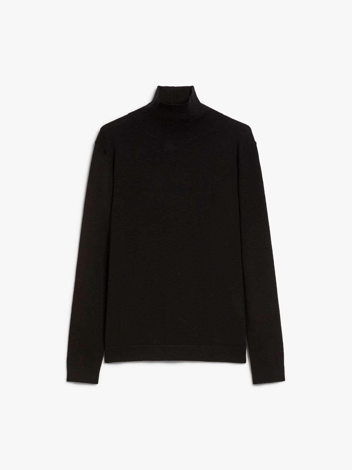 WEEKEND MAX MARA KIKU SILK & WOOL POLO-NECK ΠΛΕΚΤΟ