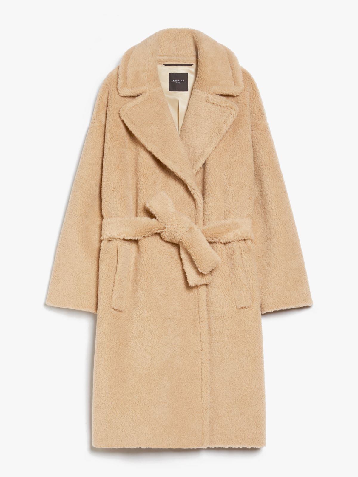 WEEKEND MAX MARA EMMY WOOL ROBE ΠΑΛΤΟ