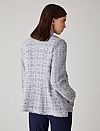 EMME MARELLA MARIO BASKETWEAVE BLAZER 