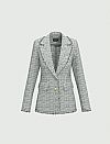 EMME MARELLA MARIO BASKETWEAVE BLAZER 