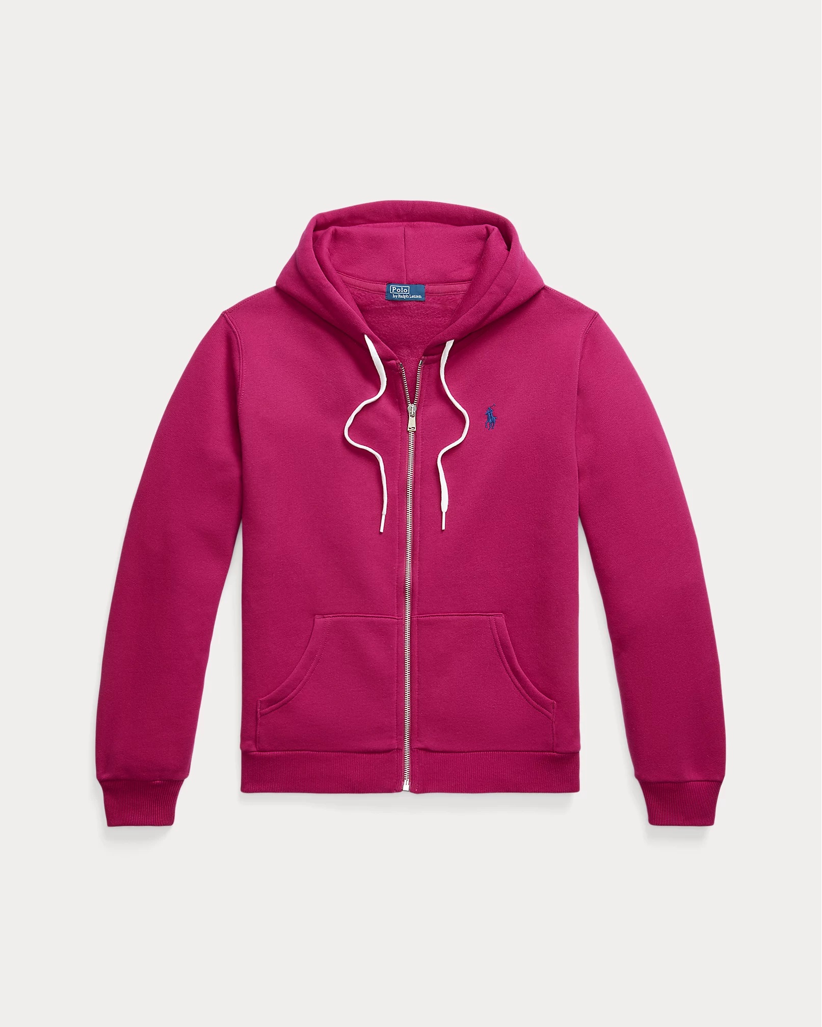 POLO RALPH LAUREN FLEECE FULL-ZIP HOODIE