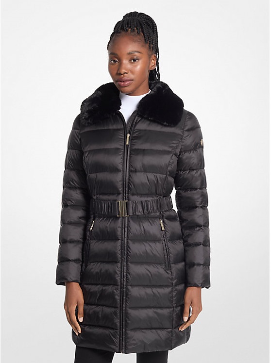 MICHAEL KORS PACKABLE QUILTED NYLON PUFFER ΜΠΟΥΦΑΝ