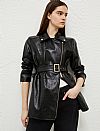 MARELLA FATINA BIKER-STYLE JACKET