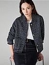 EMME MARELLA ISER TWEED JACKET 