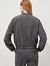 MARELLA PLEIADI ZIP-UP BOMBER JACKET