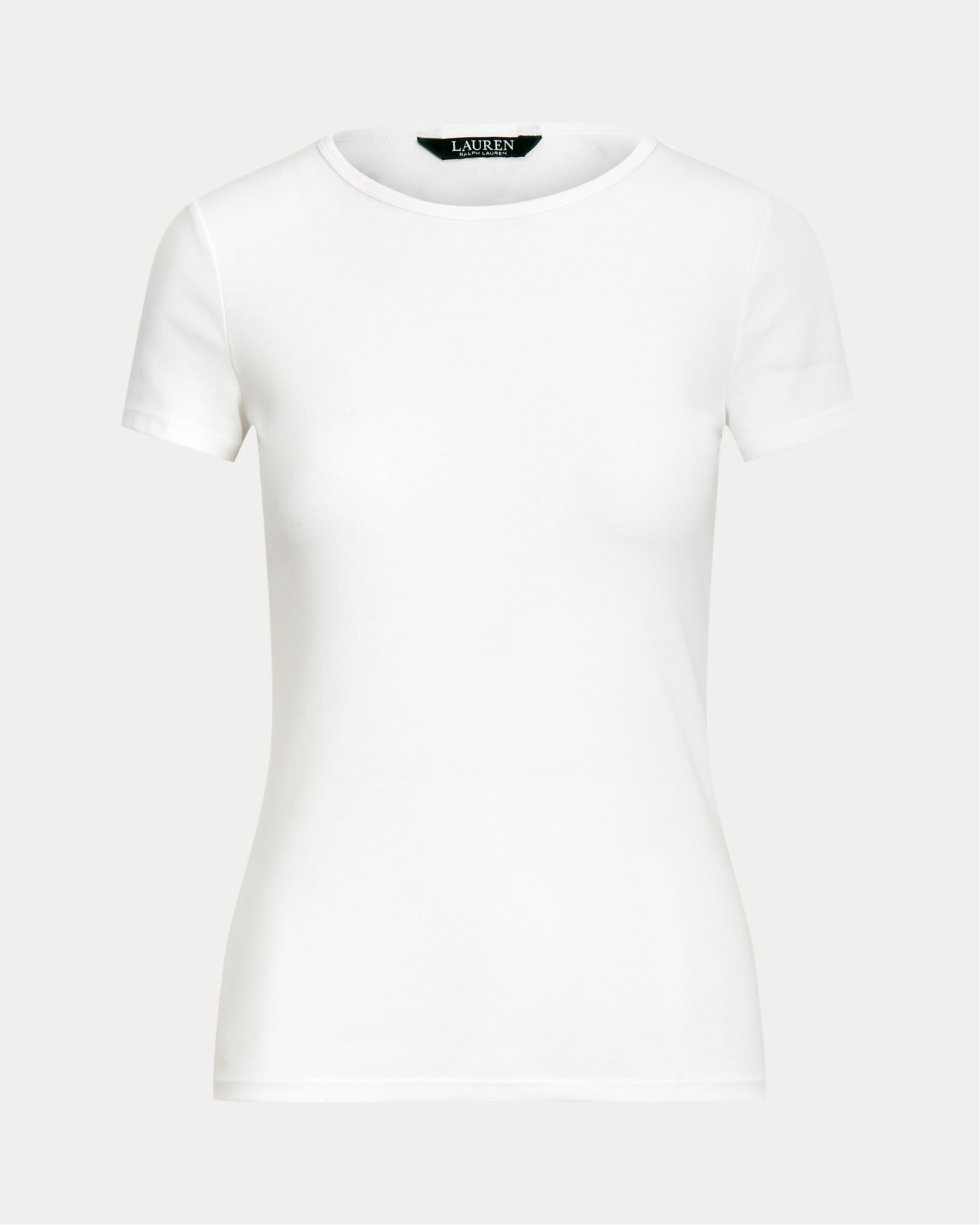 LAUREN RALPH LAUREN COTTON-BLEND T-SHIRT