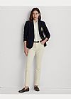 LAUREN RALPH LAUREN BULLION JACQUARD BLAZER