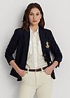 LAUREN RALPH LAUREN BULLION JACQUARD BLAZER