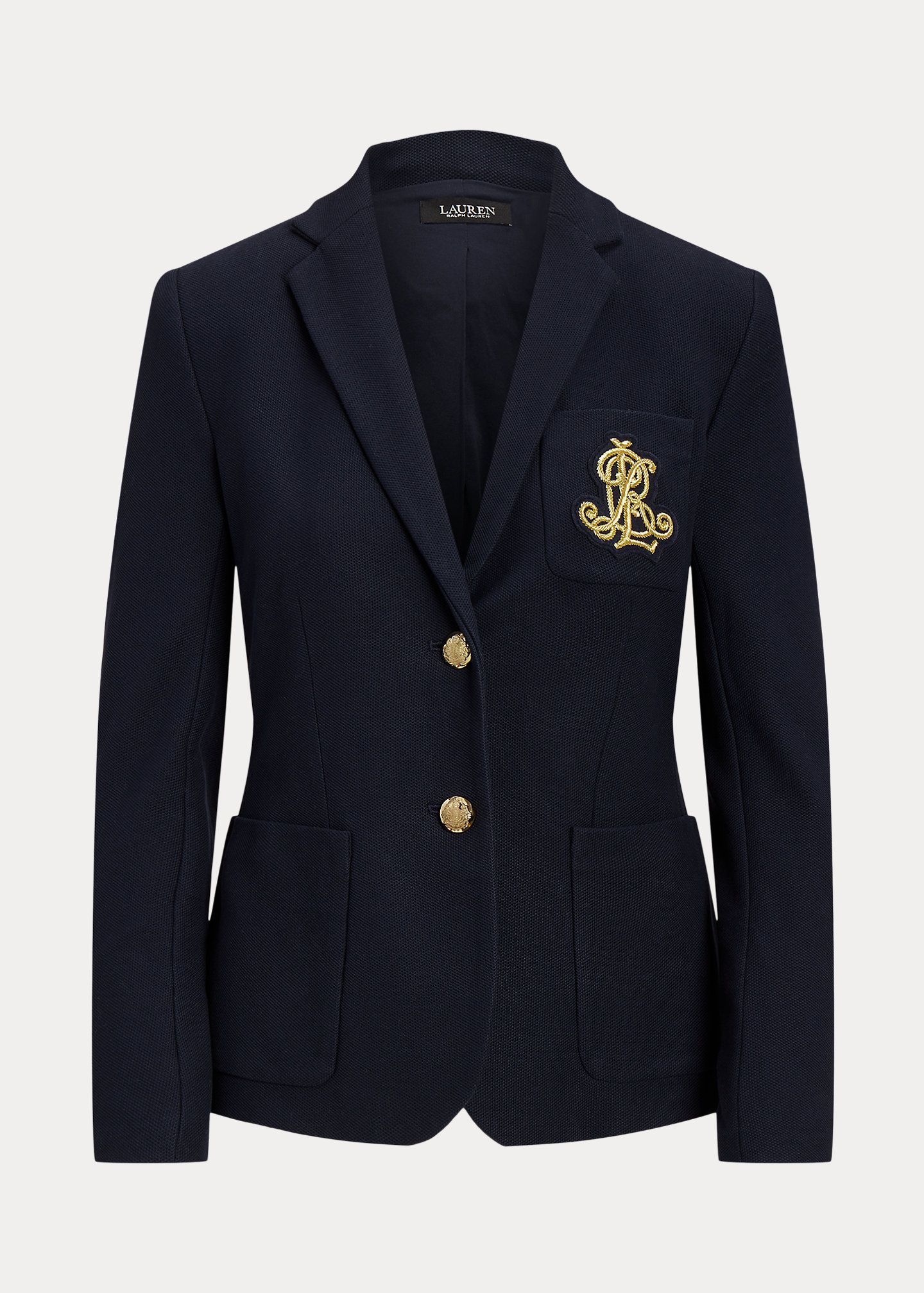 LAUREN RALPH LAUREN BULLION JACQUARD BLAZER