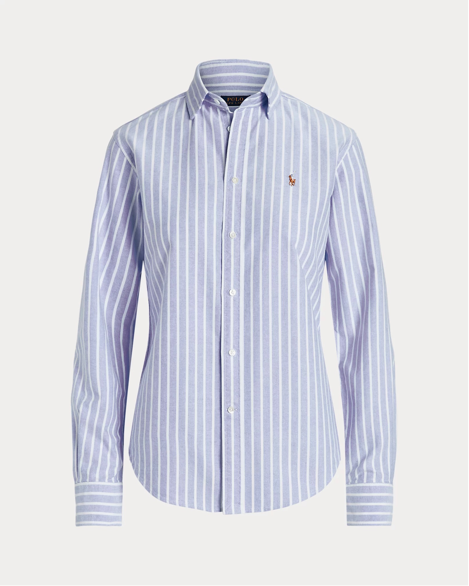 POLO RALPH LAUREN SLIM-FIT STRIPED OXFORD ΠΟΥΚΑΜΙΣΟ