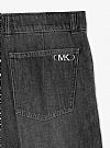 MICHAEL KORS PLEATED DENIM ΤΖΙΝ