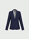 EMME MARELLA TORRE1 PINSTRIPED BLAZER