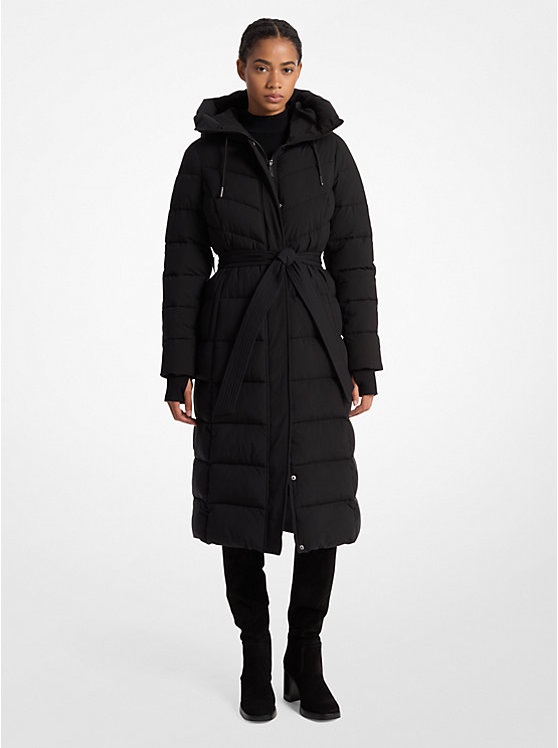 MICHAEL KORS QUILTED HOODED PUFFER ΜΠΟΥΦΑΝ