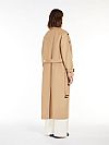 WEEKEND MAX MARA NATALE WOOL TRENCH ΠΑΛΤΟ