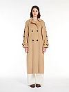 WEEKEND MAX MARA NATALE WOOL TRENCH ΠΑΛΤΟ