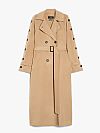 WEEKEND MAX MARA NATALE WOOL TRENCH ΠΑΛΤΟ