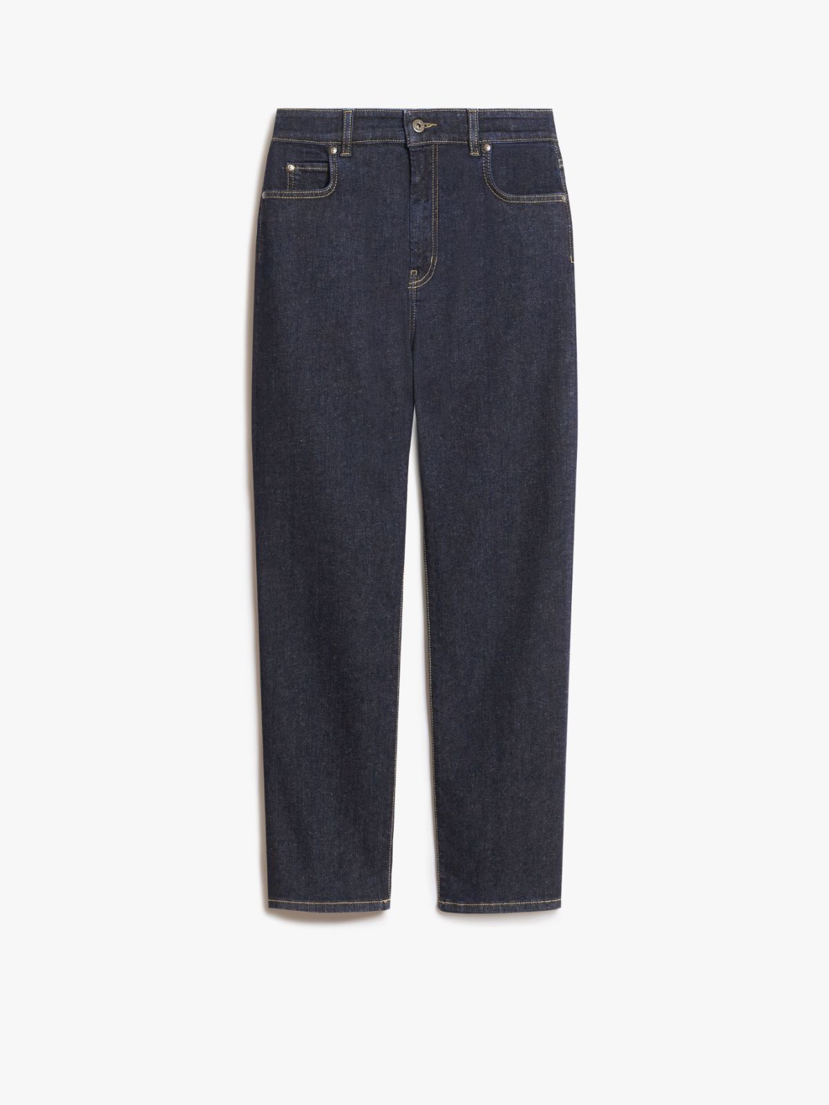 WEEKEND MAX MARA CESY DENIM ANKLE-GRAZER ΤΖΙΝ