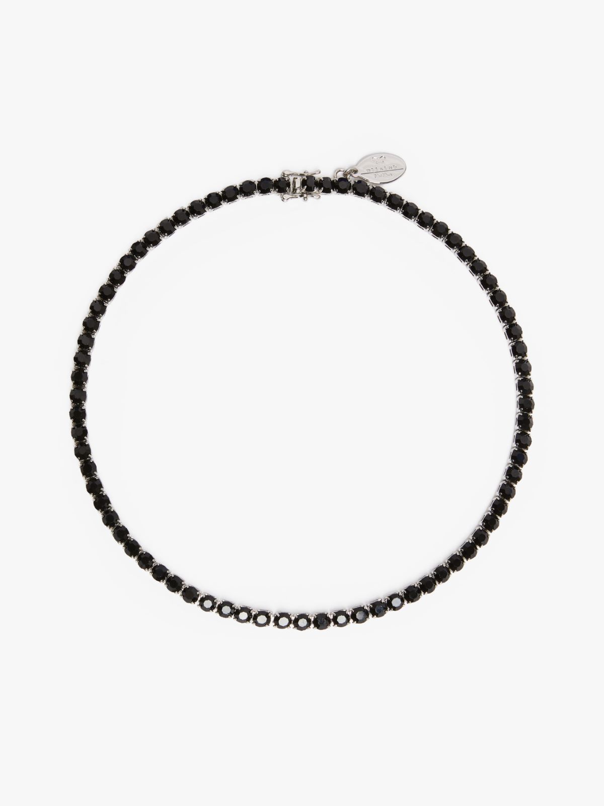 WEEKEND MAX MARA DOLORES RHINSTONE-ADORNED TENNIS CHOKER ΚΟΛΙΕ