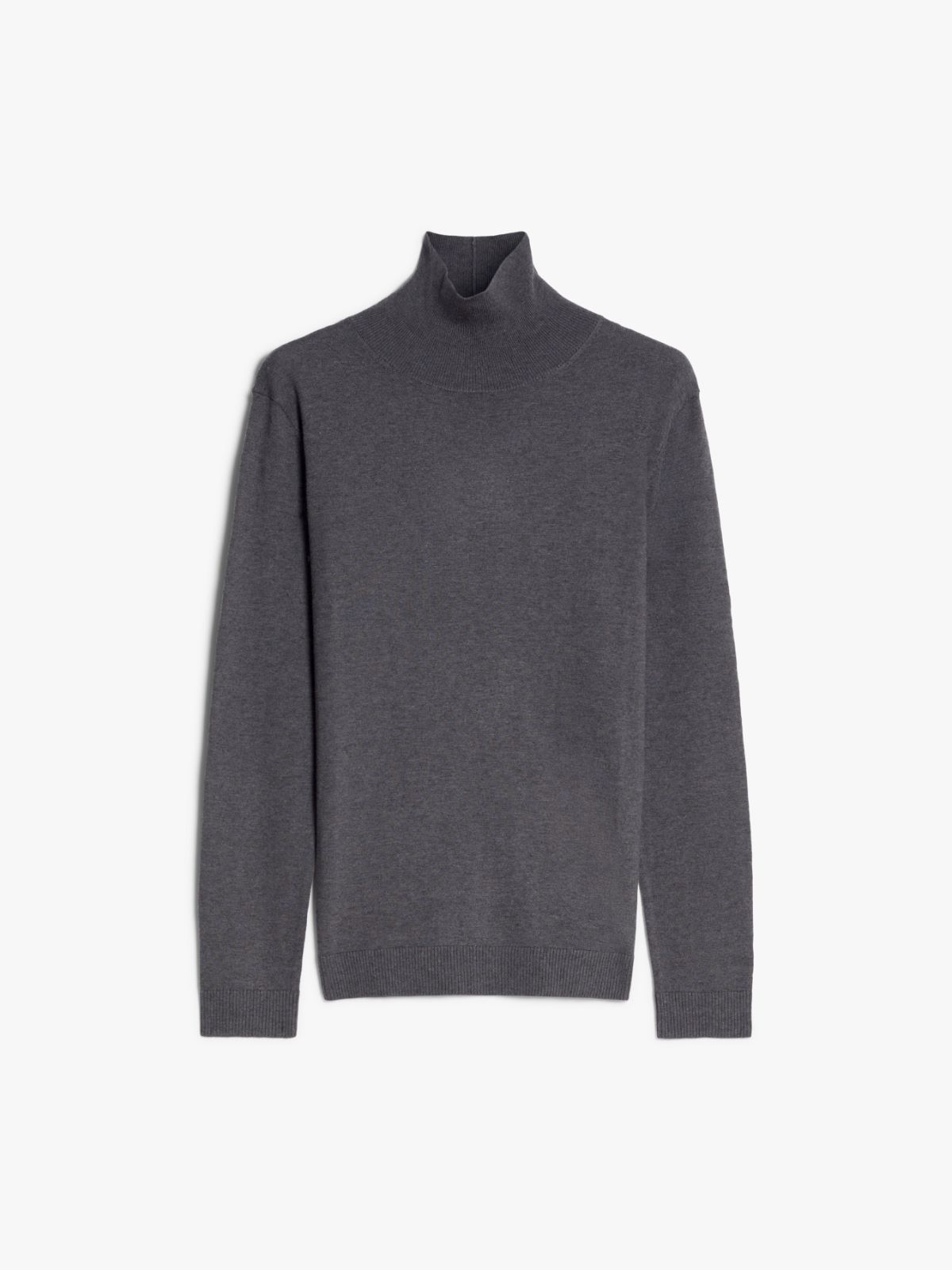 WEEKEND MAX MARA KIKU SILK & WOOL POLO-NECK ΠΛΕΚΤΟ