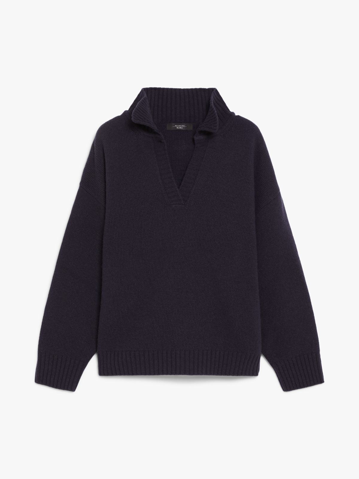 WEEKEND MAX MARA AGRE WOOL POLO ΠΛΕΚΤΟ