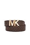 MICHAEL KORS LEATHER REVERSIBLE LOGO ΖΩΝΗ